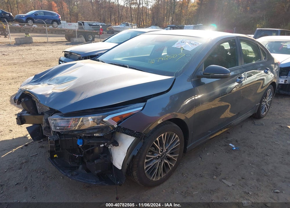 2023 KIA FORTE GT LINE VIN: 3KPF54AD9PE686528