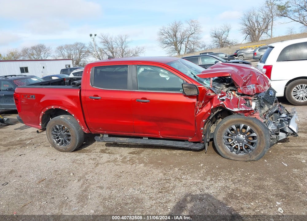2019 FORD RANGER VIN: 1FTER4FHXKLA79131