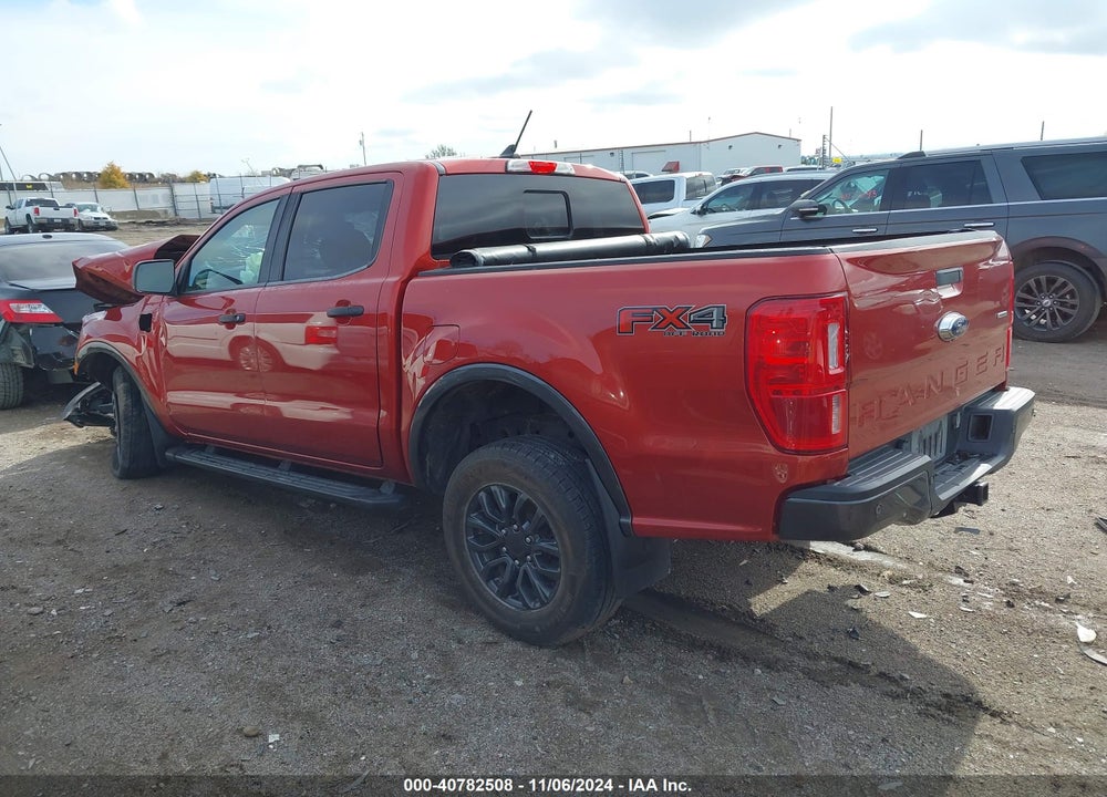 2019 FORD RANGER VIN: 1FTER4FHXKLA79131