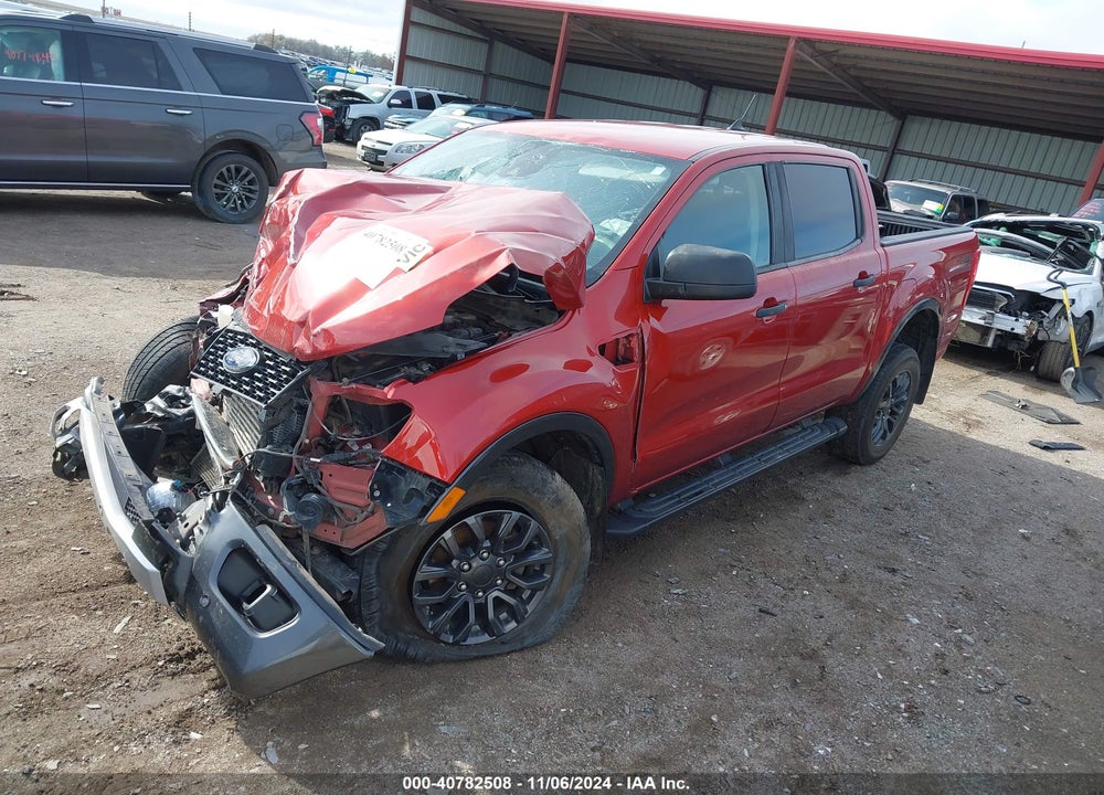 2019 FORD RANGER VIN: 1FTER4FHXKLA79131