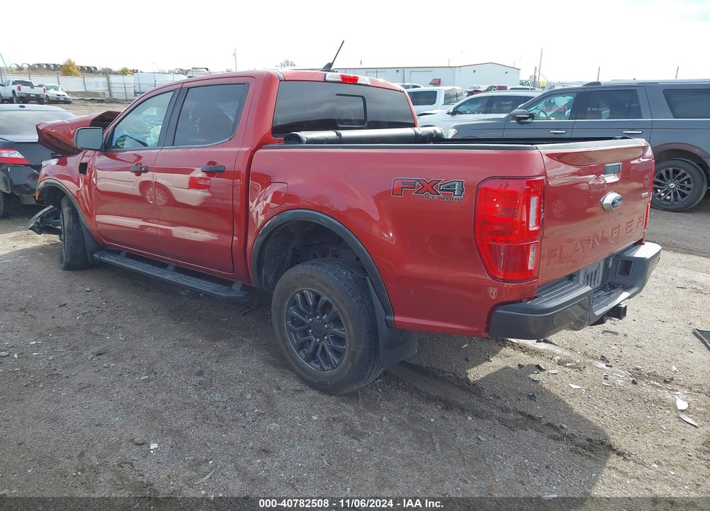 2019 FORD RANGER VIN: 1FTER4FHXKLA79131