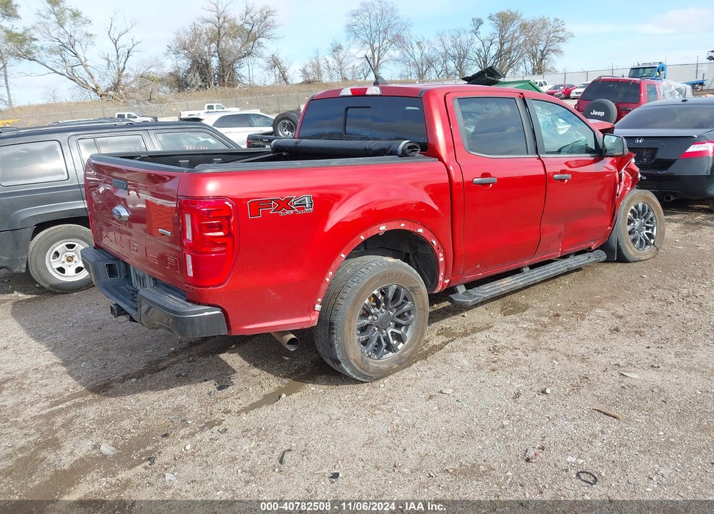 2019 FORD RANGER VIN: 1FTER4FHXKLA79131