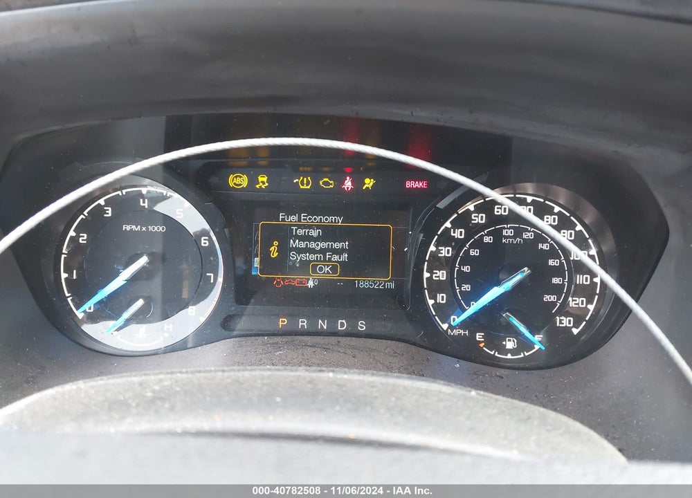 2019 FORD RANGER VIN: 1FTER4FHXKLA79131