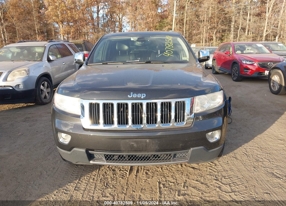 2011 JEEP GRAND CHEROKEE LIMITED VIN: 1J4RR5GT9BC745562