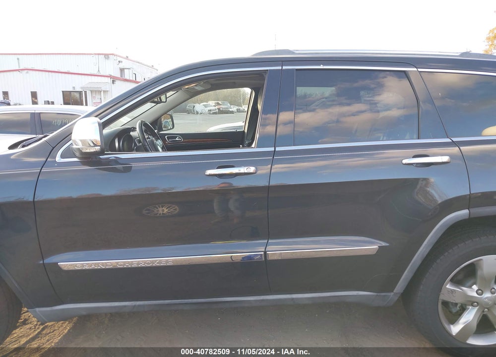2011 JEEP GRAND CHEROKEE LIMITED VIN: 1J4RR5GT9BC745562