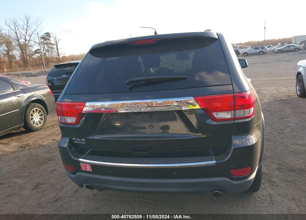 2011 JEEP GRAND CHEROKEE LIMITED VIN: 1J4RR5GT9BC745562