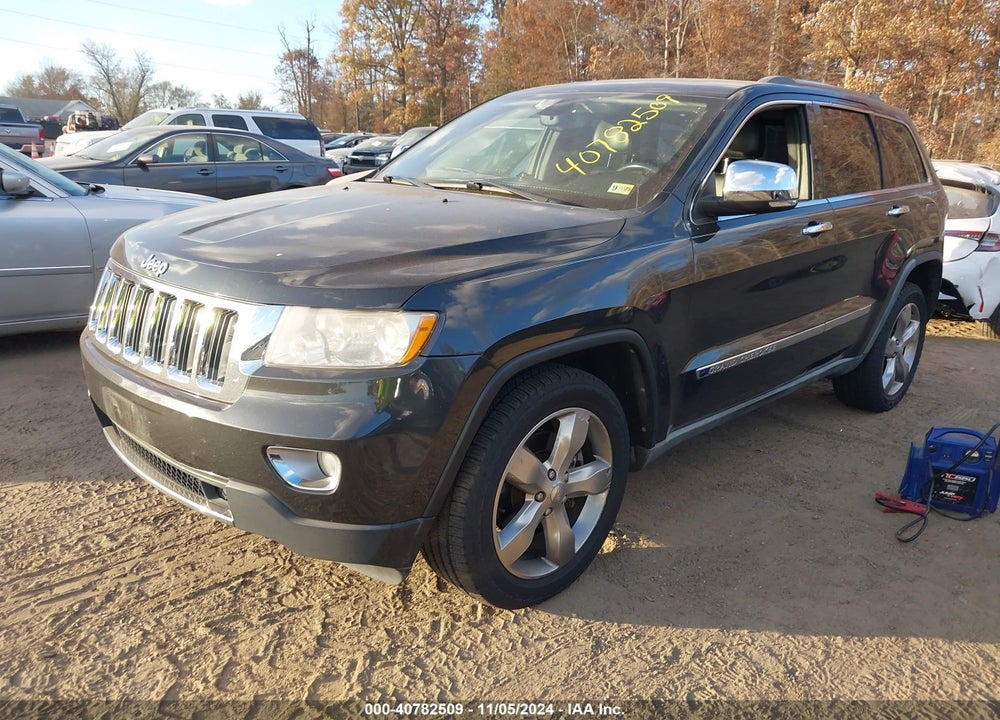 2011 JEEP GRAND CHEROKEE LIMITED VIN: 1J4RR5GT9BC745562