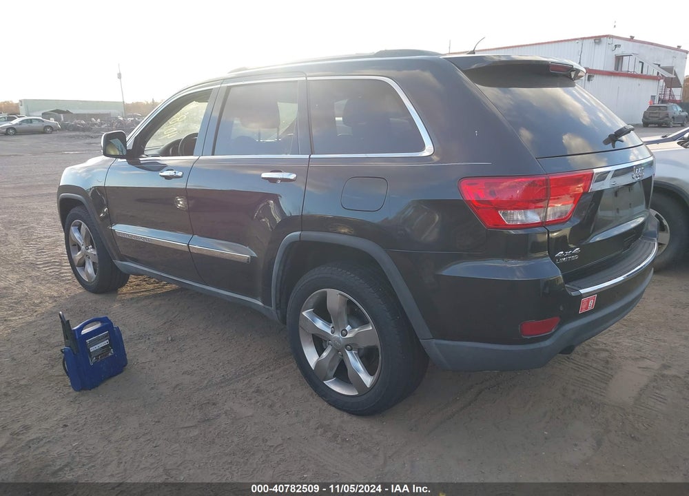 2011 JEEP GRAND CHEROKEE LIMITED VIN: 1J4RR5GT9BC745562