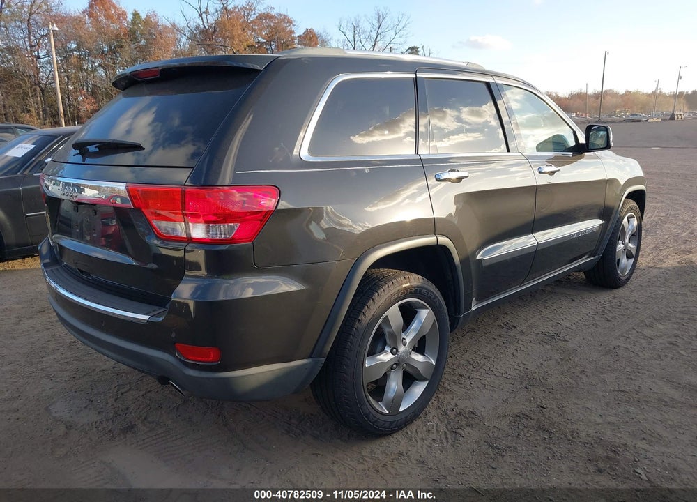 2011 JEEP GRAND CHEROKEE LIMITED VIN: 1J4RR5GT9BC745562