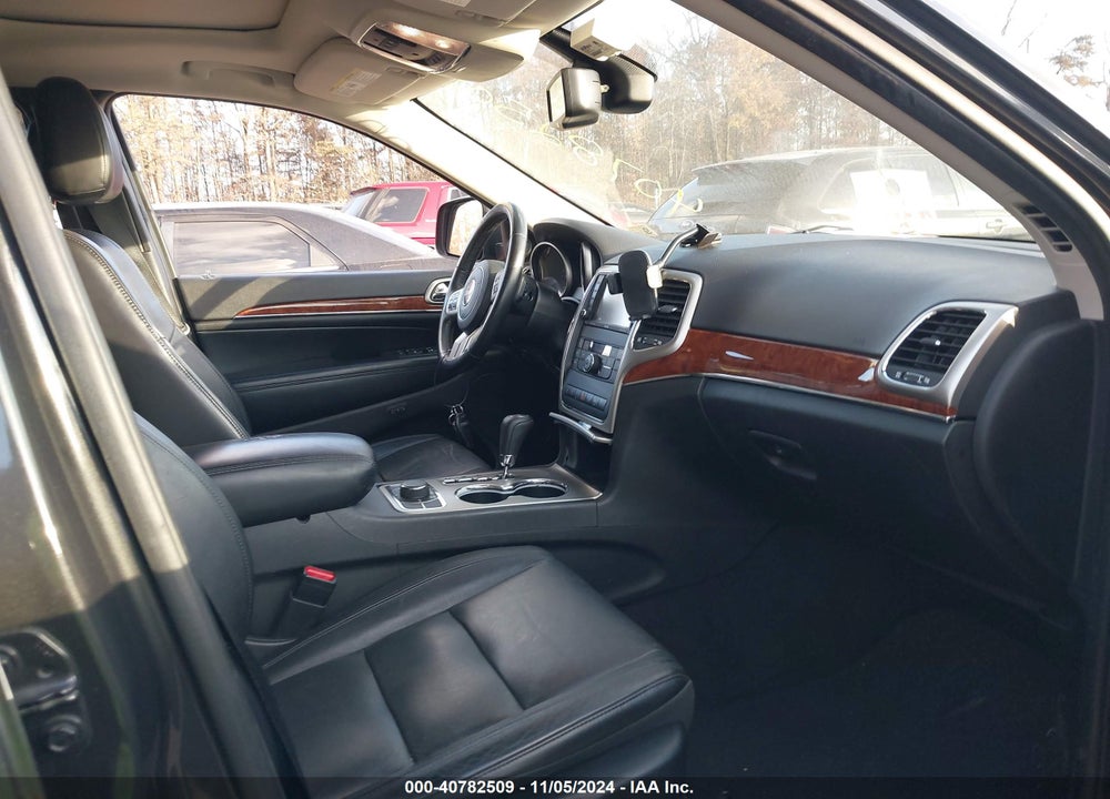 2011 JEEP GRAND CHEROKEE LIMITED VIN: 1J4RR5GT9BC745562