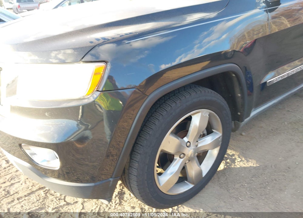 2011 JEEP GRAND CHEROKEE LIMITED VIN: 1J4RR5GT9BC745562