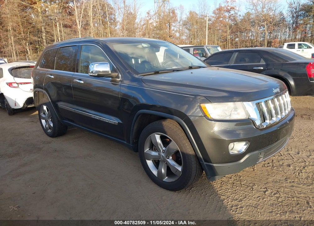 2011 JEEP GRAND CHEROKEE LIMITED VIN: 1J4RR5GT9BC745562