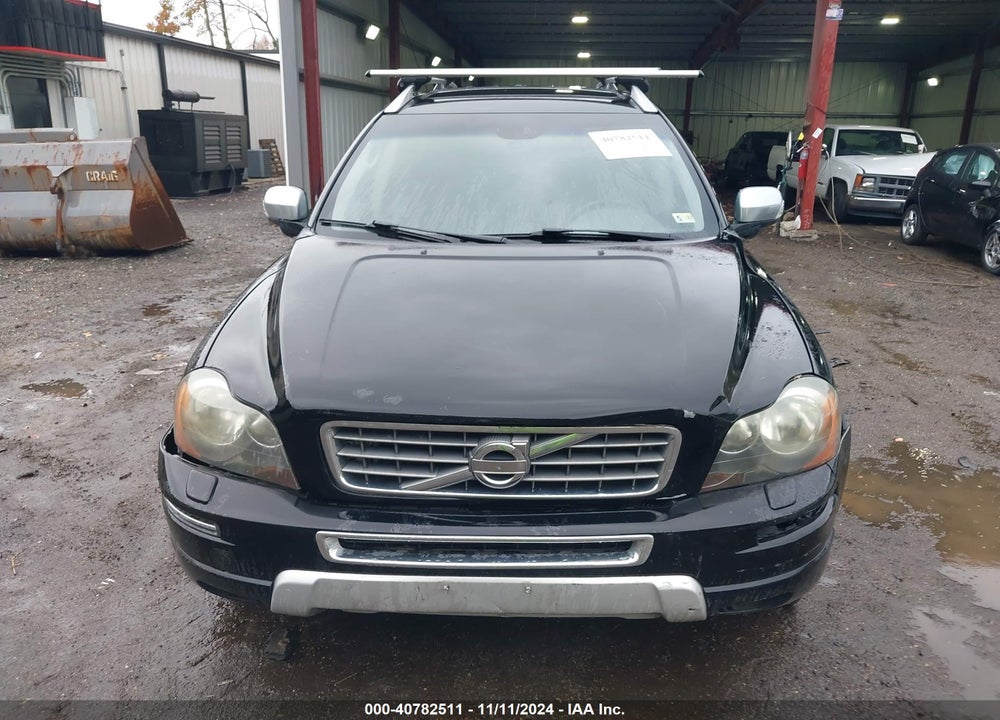 2013 VOLVO XC90 3.2/3.2 PLATINUM/3.2 PREMIER PLUS VIN: YV4952CY4D1642787