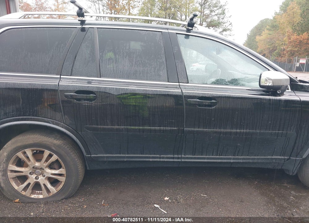 2013 VOLVO XC90 3.2/3.2 PLATINUM/3.2 PREMIER PLUS VIN: YV4952CY4D1642787