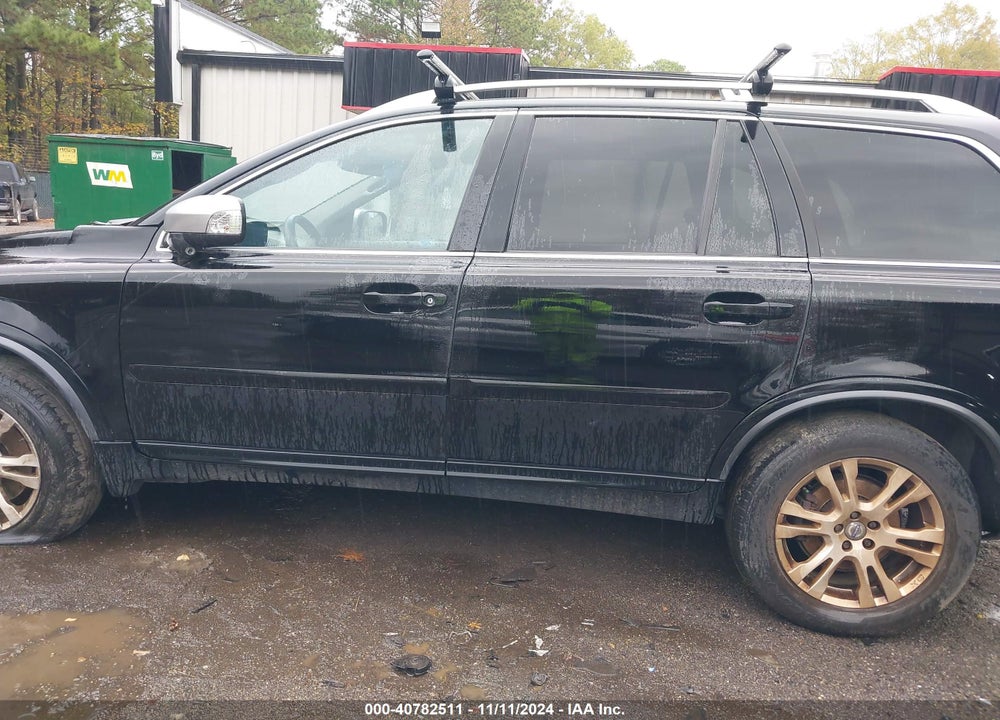2013 VOLVO XC90 3.2/3.2 PLATINUM/3.2 PREMIER PLUS VIN: YV4952CY4D1642787