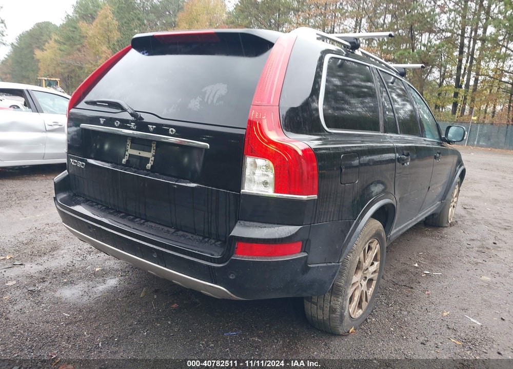 2013 VOLVO XC90 3.2/3.2 PLATINUM/3.2 PREMIER PLUS VIN: YV4952CY4D1642787