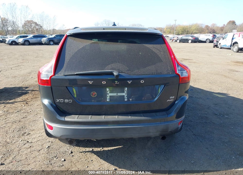 2010 VOLVO XC60 3.2 VIN: YV4960DZ6A2063346
