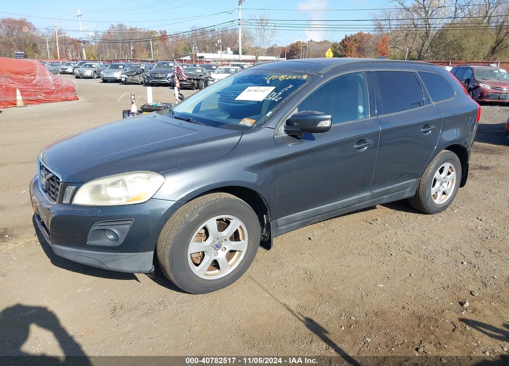 2010 VOLVO XC60 3.2 VIN: YV4960DZ6A2063346