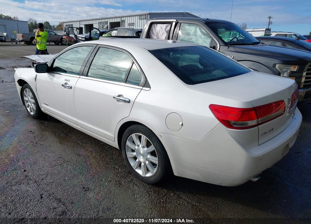 2011 LINCOLN MKZ HYBRID VIN: 3LNDL2L32BR756888