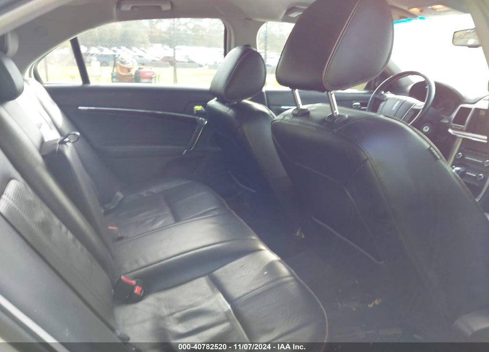 2011 LINCOLN MKZ HYBRID VIN: 3LNDL2L32BR756888