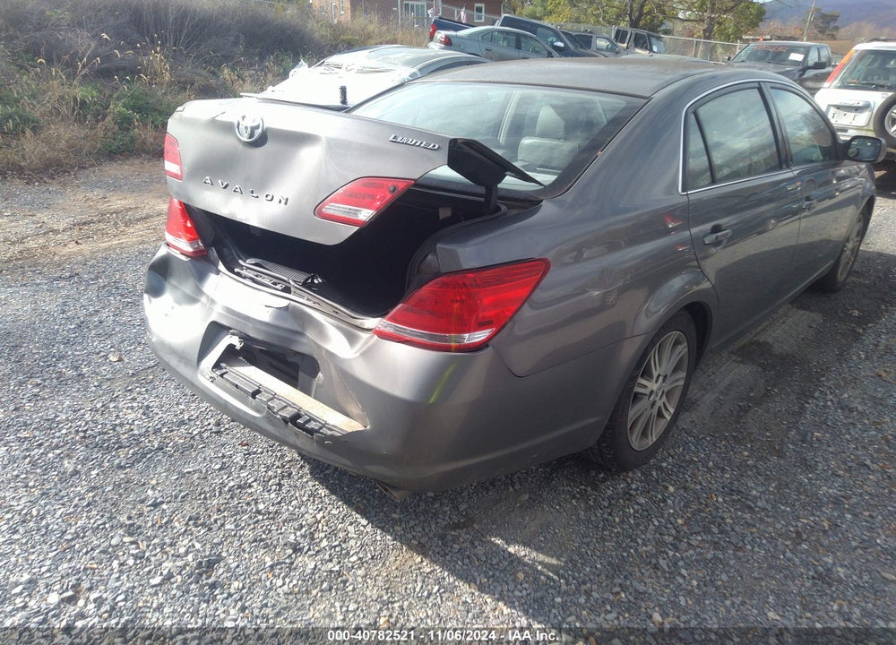 2007 TOYOTA AVALON LIMITED VIN: 4T1BK36B37U213293