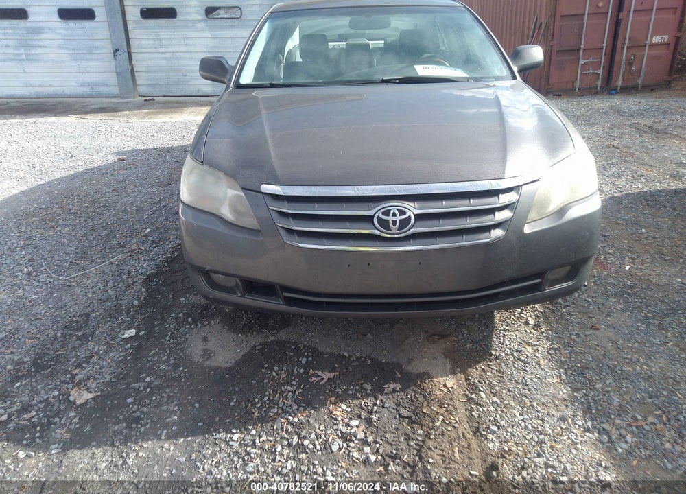 2007 TOYOTA AVALON LIMITED VIN: 4T1BK36B37U213293