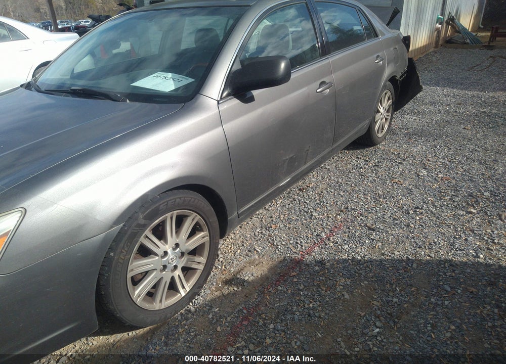 2007 TOYOTA AVALON LIMITED VIN: 4T1BK36B37U213293