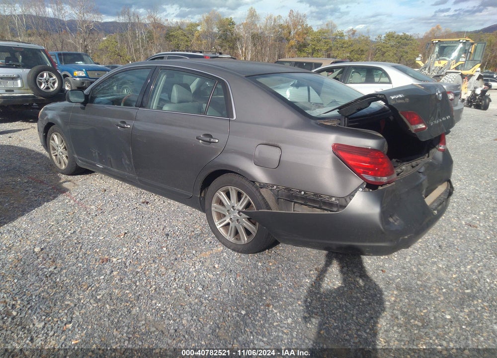 2007 TOYOTA AVALON LIMITED VIN: 4T1BK36B37U213293