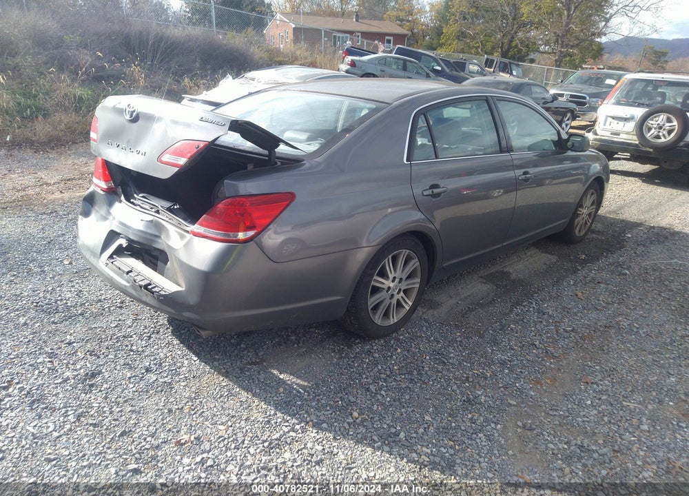 2007 TOYOTA AVALON LIMITED VIN: 4T1BK36B37U213293