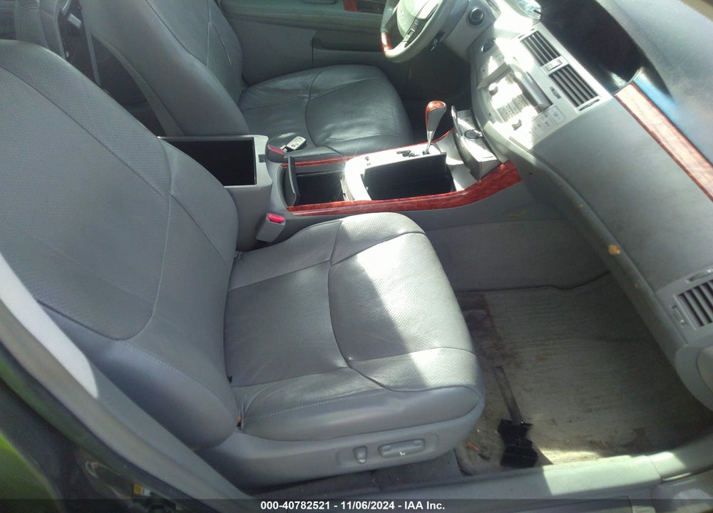 2007 TOYOTA AVALON LIMITED VIN: 4T1BK36B37U213293