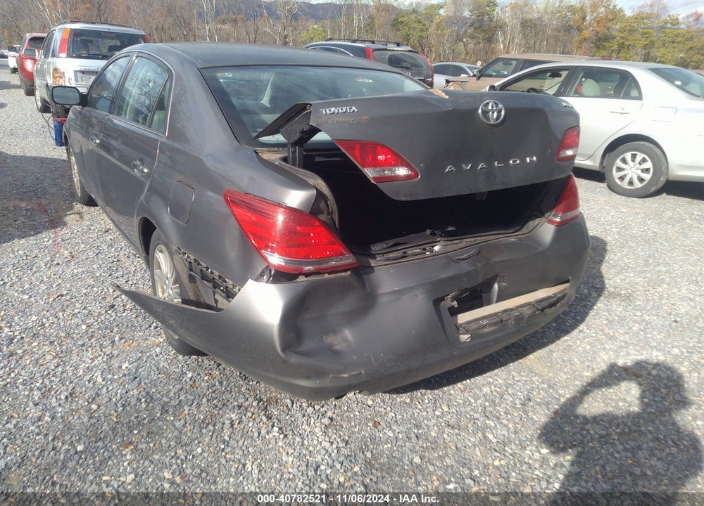 2007 TOYOTA AVALON LIMITED VIN: 4T1BK36B37U213293