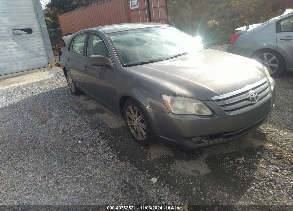 2007 TOYOTA AVALON LIMITED VIN: 4T1BK36B37U213293