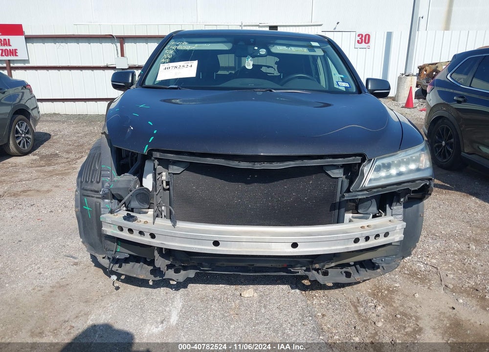 2014 ACURA MDX TECHNOLOGY PACKAGE VIN: 5FRYD3H42EB017471