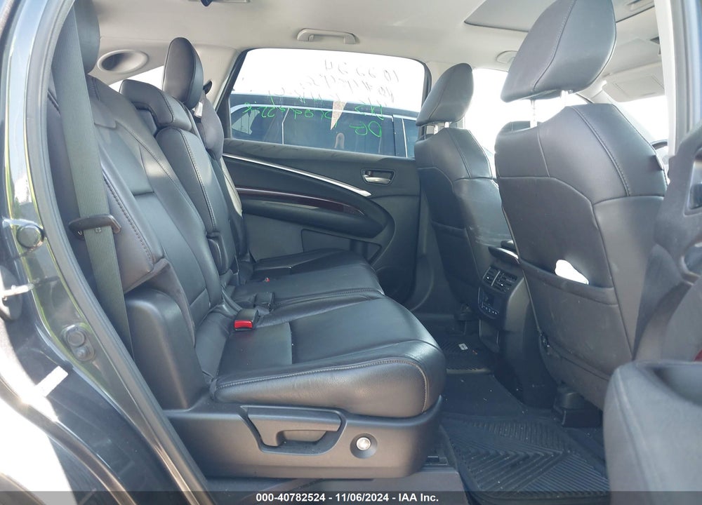 2014 ACURA MDX TECHNOLOGY PACKAGE VIN: 5FRYD3H42EB017471