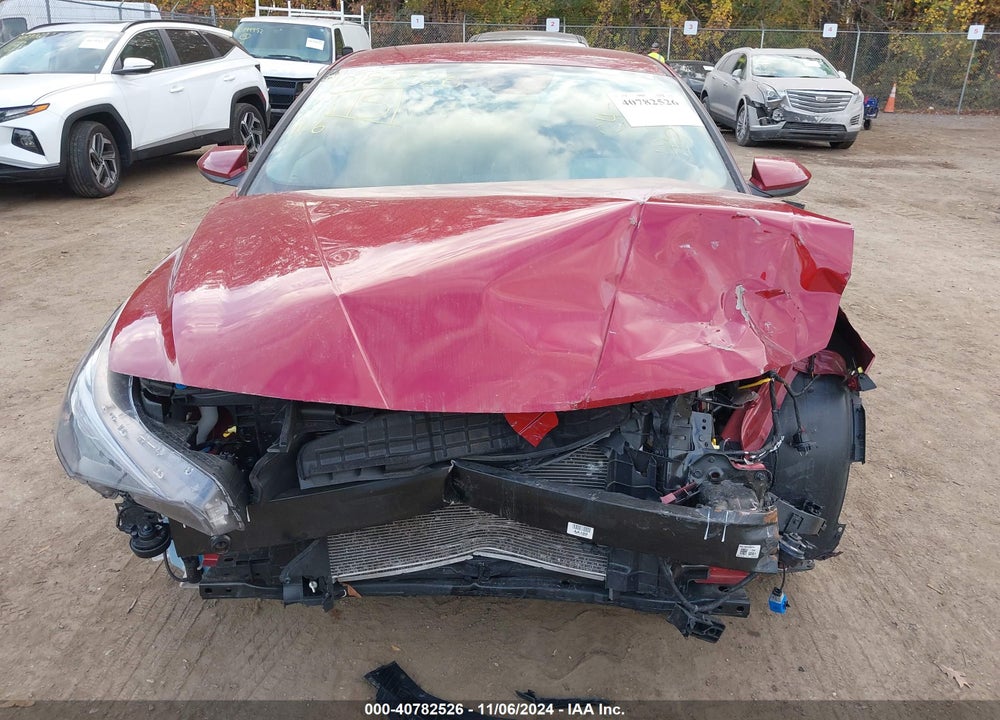 2023 HYUNDAI ELANTRA SEL VIN: KMHLM4AGXPU579355