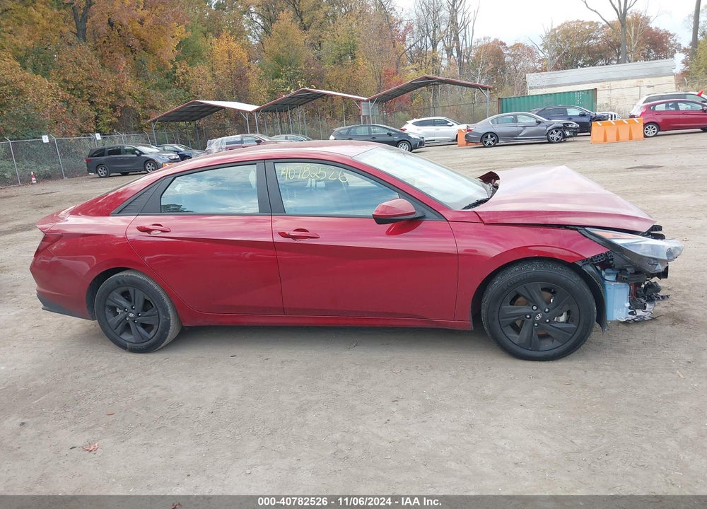 2023 HYUNDAI ELANTRA SEL VIN: KMHLM4AGXPU579355
