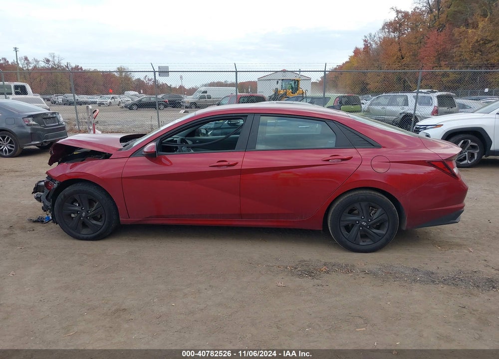2023 HYUNDAI ELANTRA SEL VIN: KMHLM4AGXPU579355
