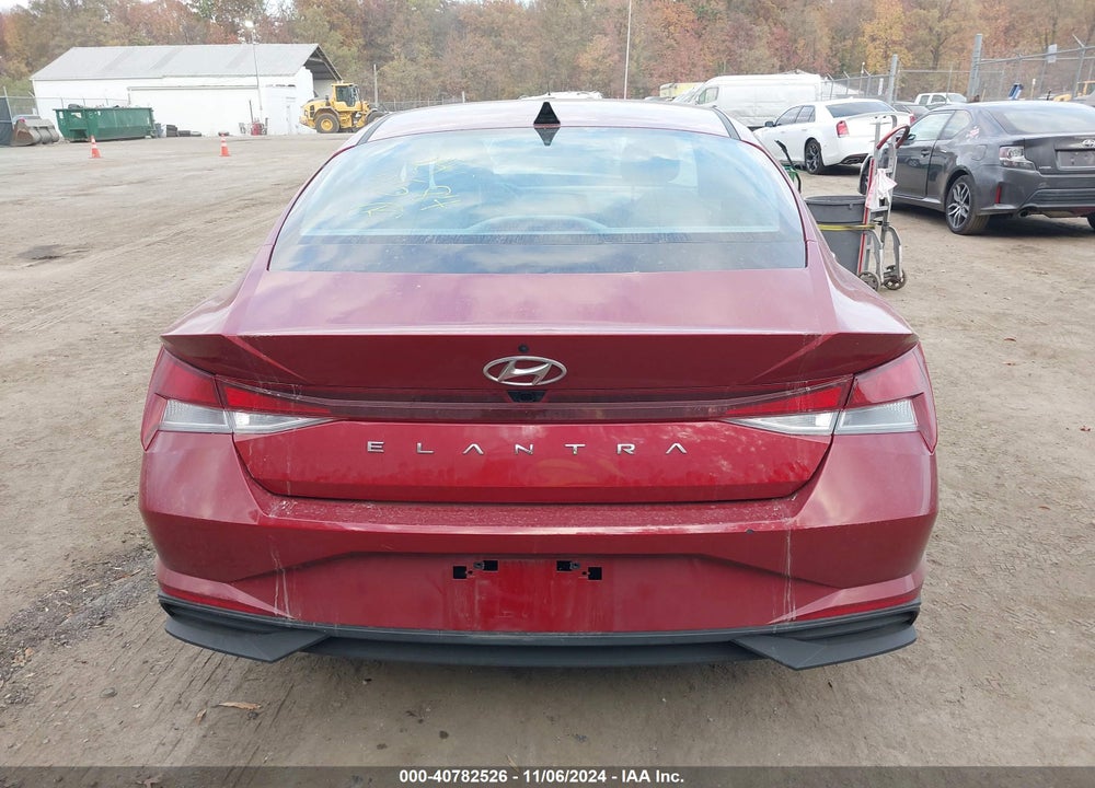 2023 HYUNDAI ELANTRA SEL VIN: KMHLM4AGXPU579355