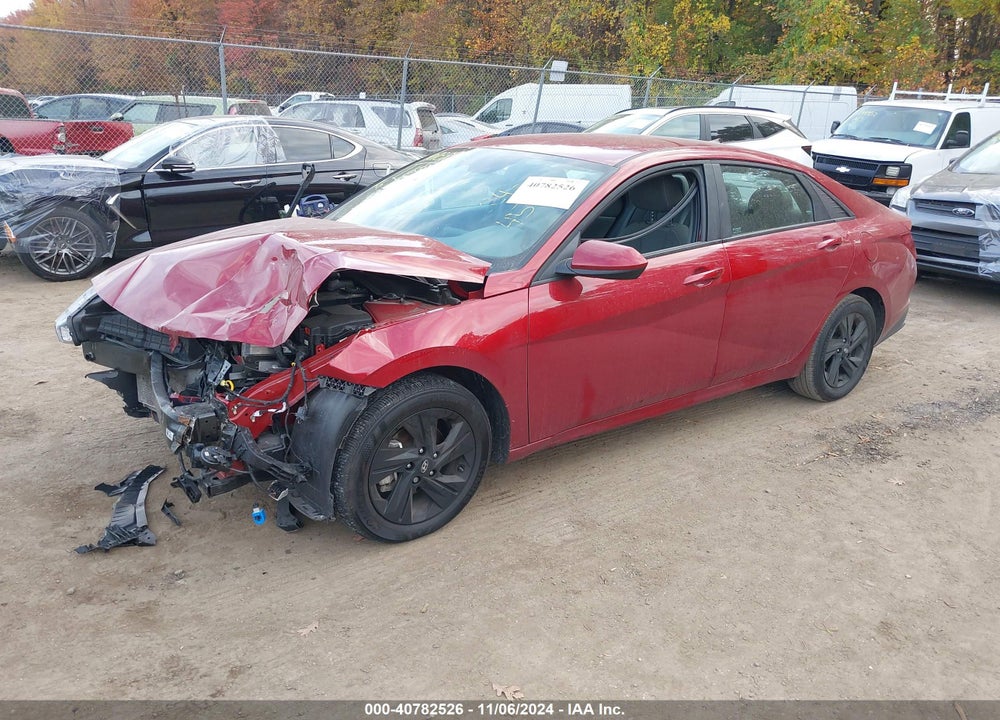 2023 HYUNDAI ELANTRA SEL VIN: KMHLM4AGXPU579355