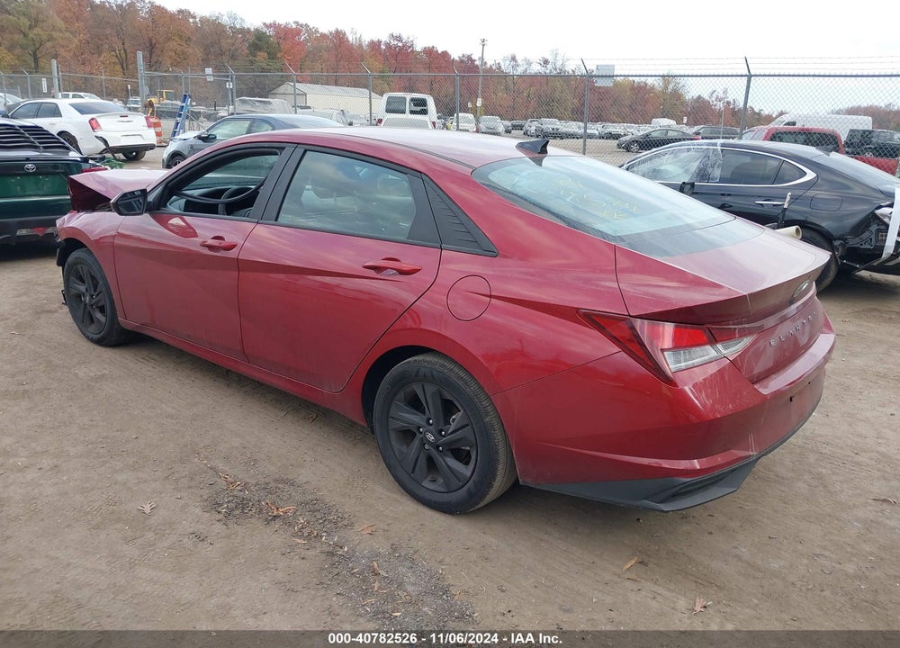 2023 HYUNDAI ELANTRA SEL VIN: KMHLM4AGXPU579355