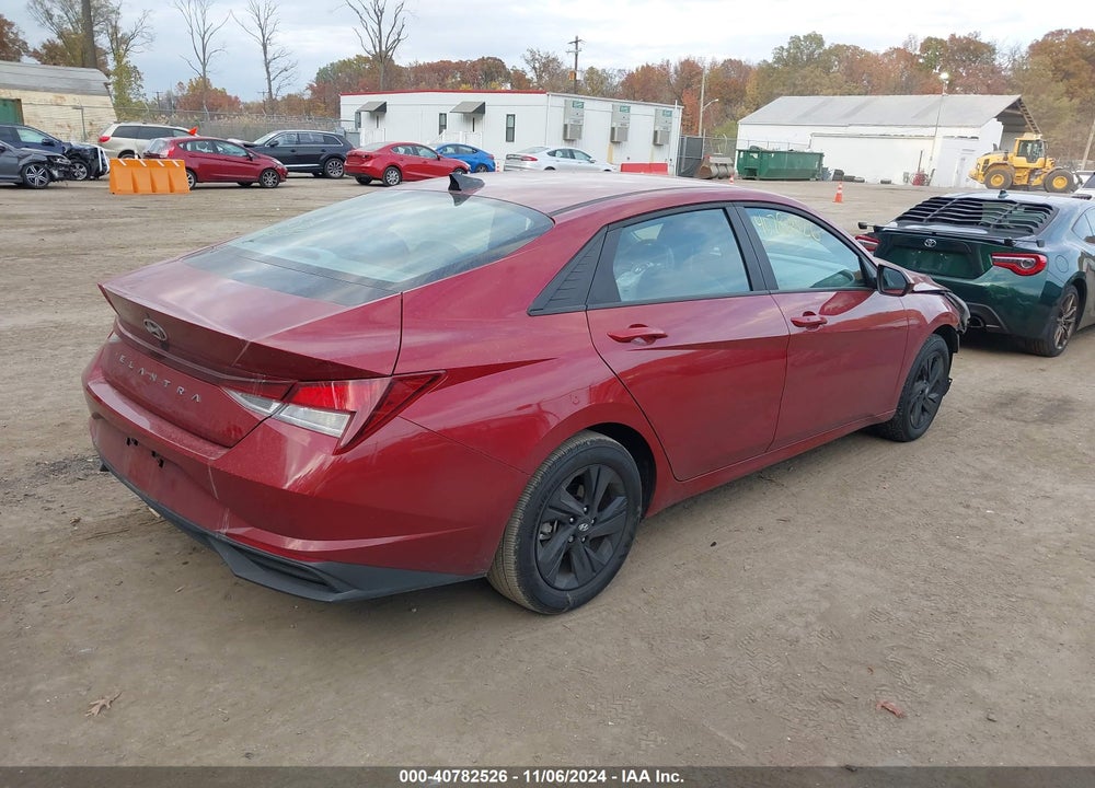 2023 HYUNDAI ELANTRA SEL VIN: KMHLM4AGXPU579355
