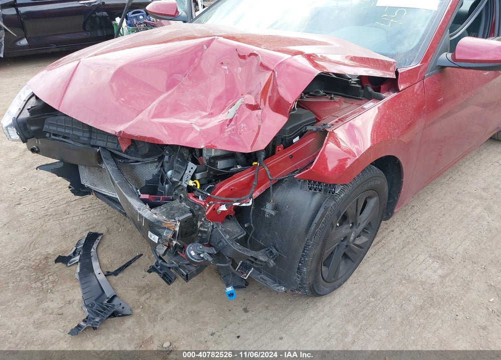 2023 HYUNDAI ELANTRA SEL VIN: KMHLM4AGXPU579355