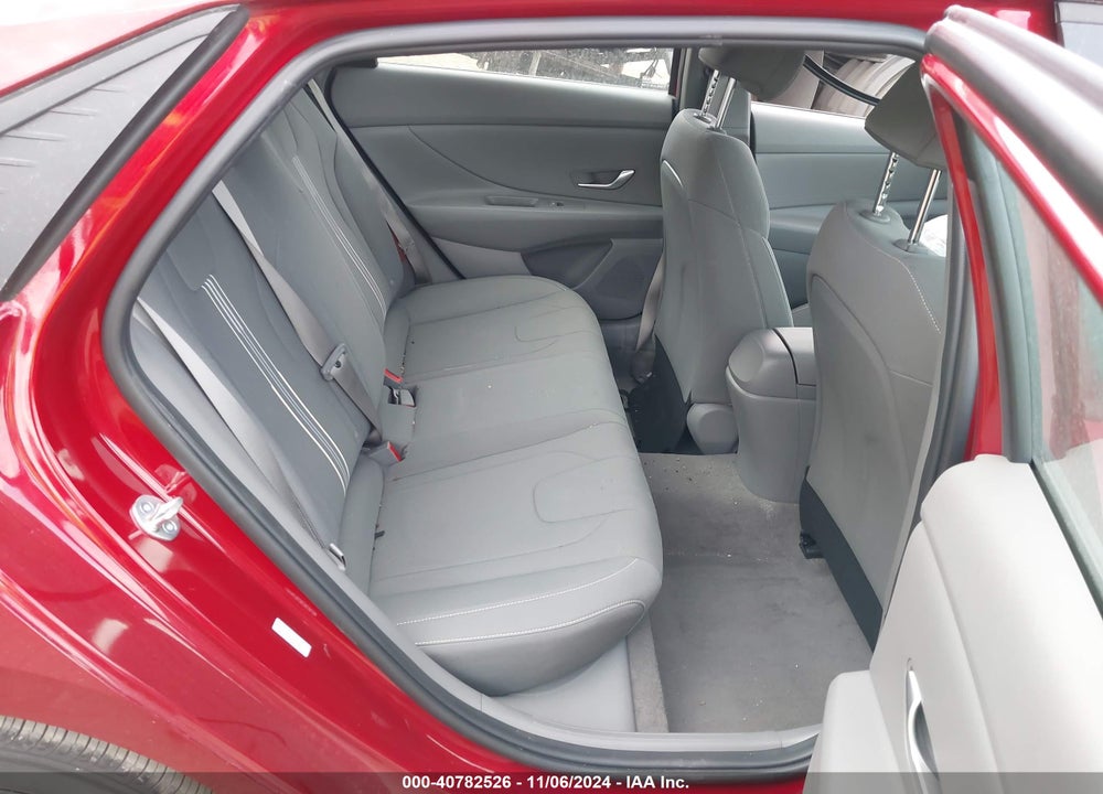 2023 HYUNDAI ELANTRA SEL VIN: KMHLM4AGXPU579355