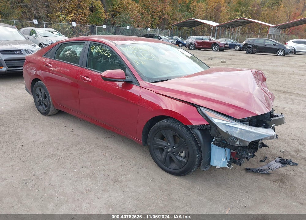 2023 HYUNDAI ELANTRA SEL VIN: KMHLM4AGXPU579355