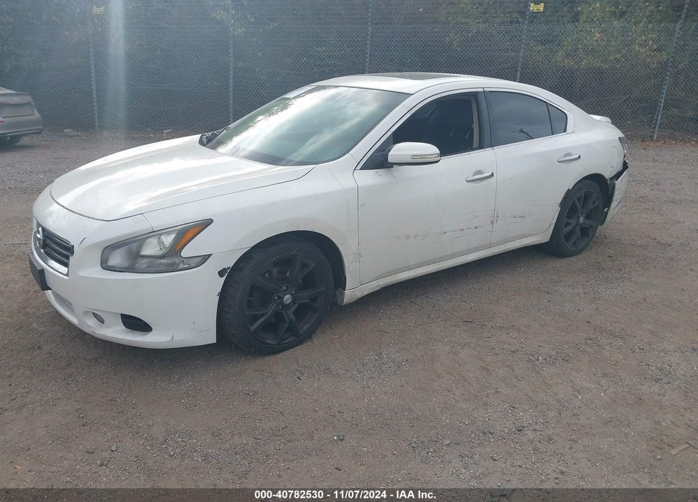 2012 NISSAN MAXIMA 3.5 SV VIN: 1N4AA5AP5CC835109