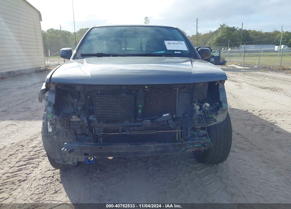 2019 NISSAN FRONTIER SV VIN: 1N6AD0EV0KN786902