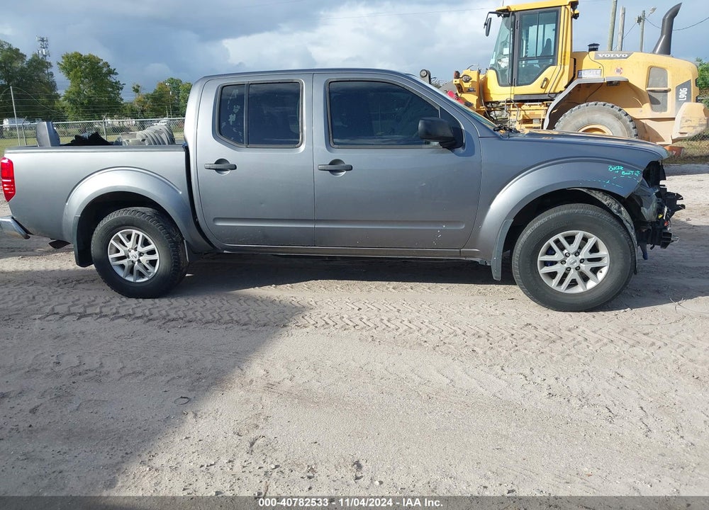 2019 NISSAN FRONTIER SV VIN: 1N6AD0EV0KN786902