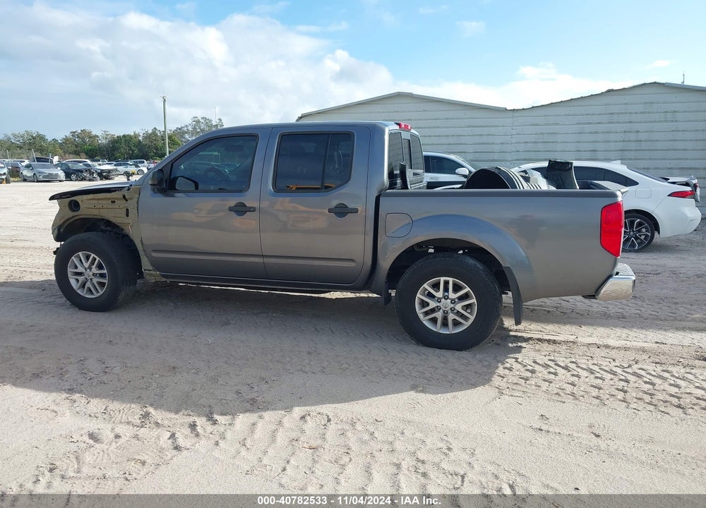 2019 NISSAN FRONTIER SV VIN: 1N6AD0EV0KN786902