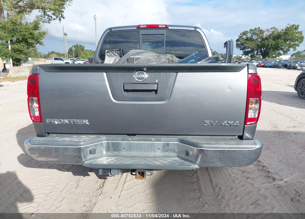 2019 NISSAN FRONTIER SV VIN: 1N6AD0EV0KN786902