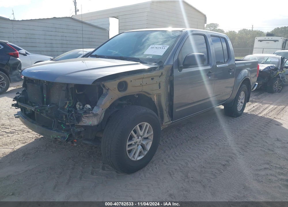 2019 NISSAN FRONTIER SV VIN: 1N6AD0EV0KN786902
